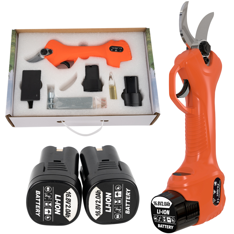 Pruning Shears - 16.8V 30mm telescopic cordless electric pruning