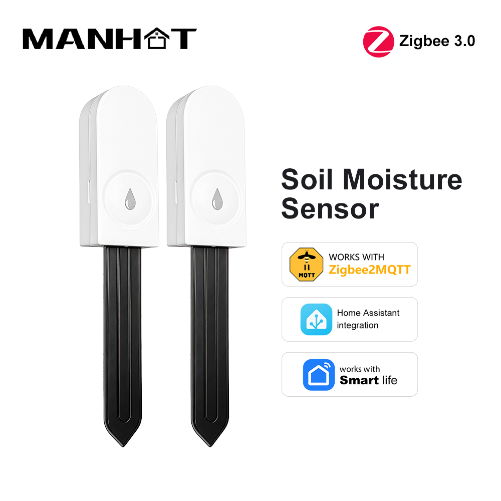 Moisture Meter Plant - Zigbee 3.0 Soil Moisture Sensor Temperature