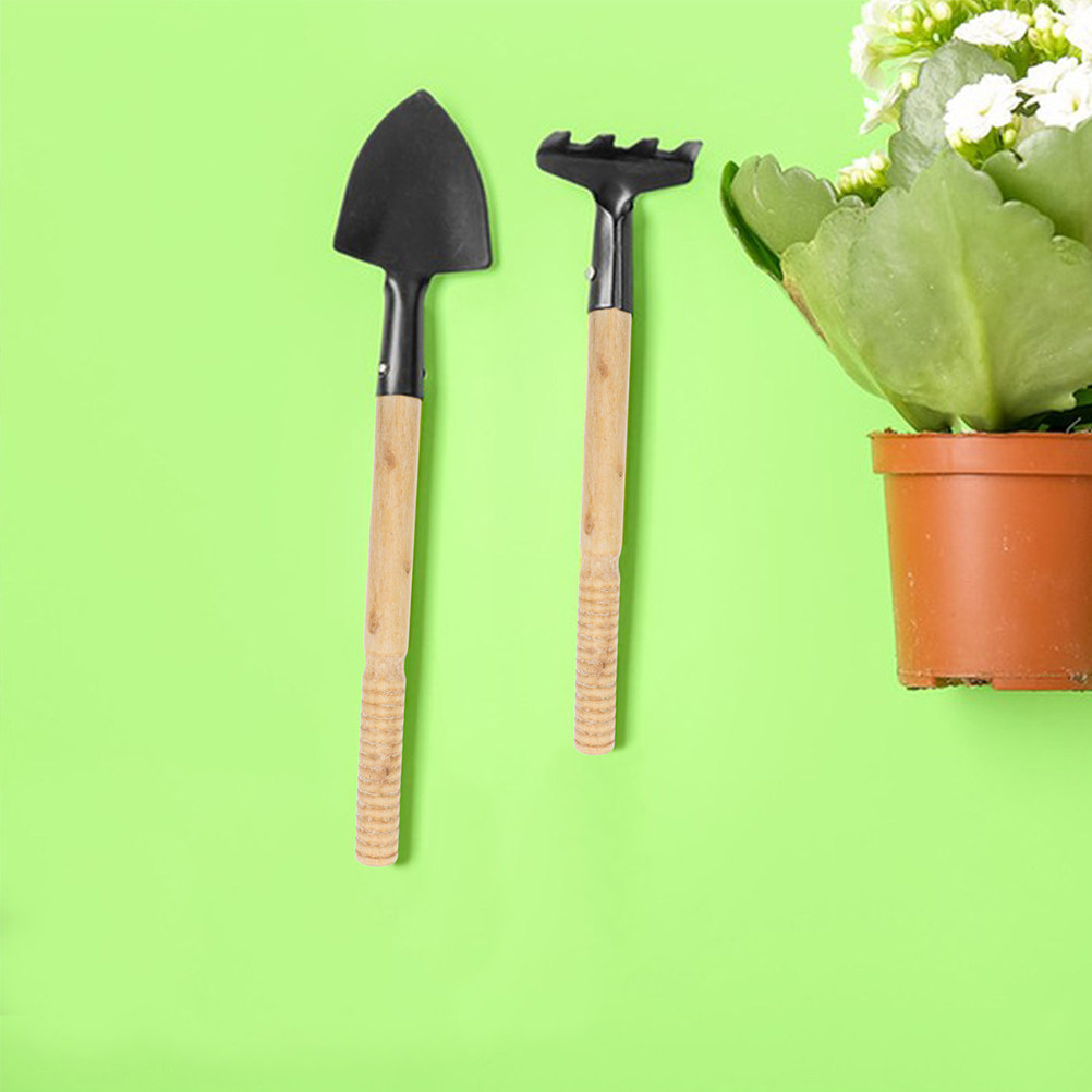Gardening Tools Hoe - 5Pcs Sturdy Wood Handle Replacement for