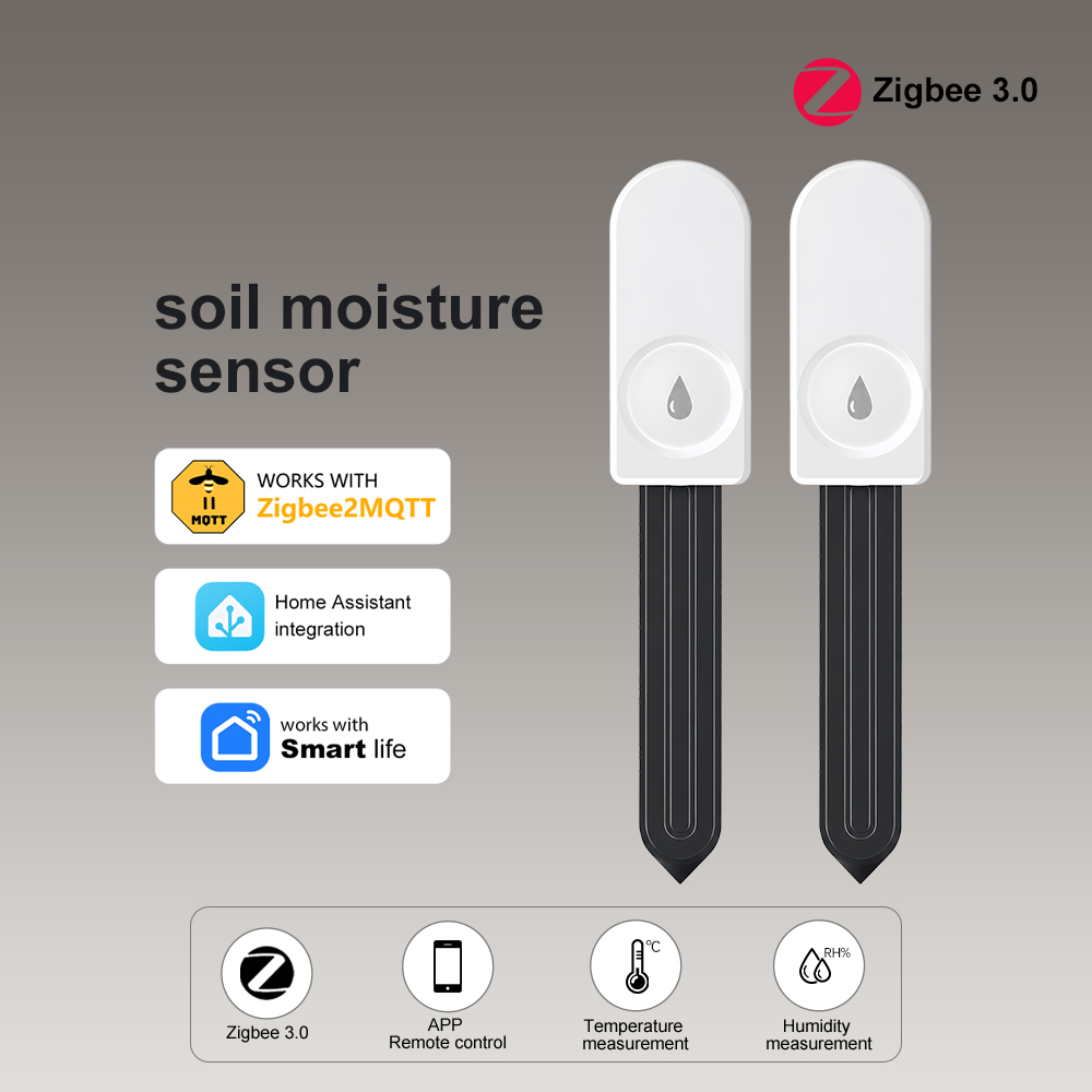 Moisture Meter Plant - ZigBee Soil Moisture Tester Humidity Meter