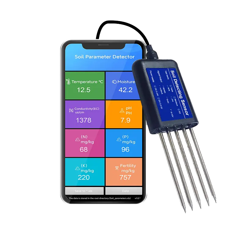 2026 TR-300 8-in-1 Soil Moistu - Moisture Meter Plant review and price