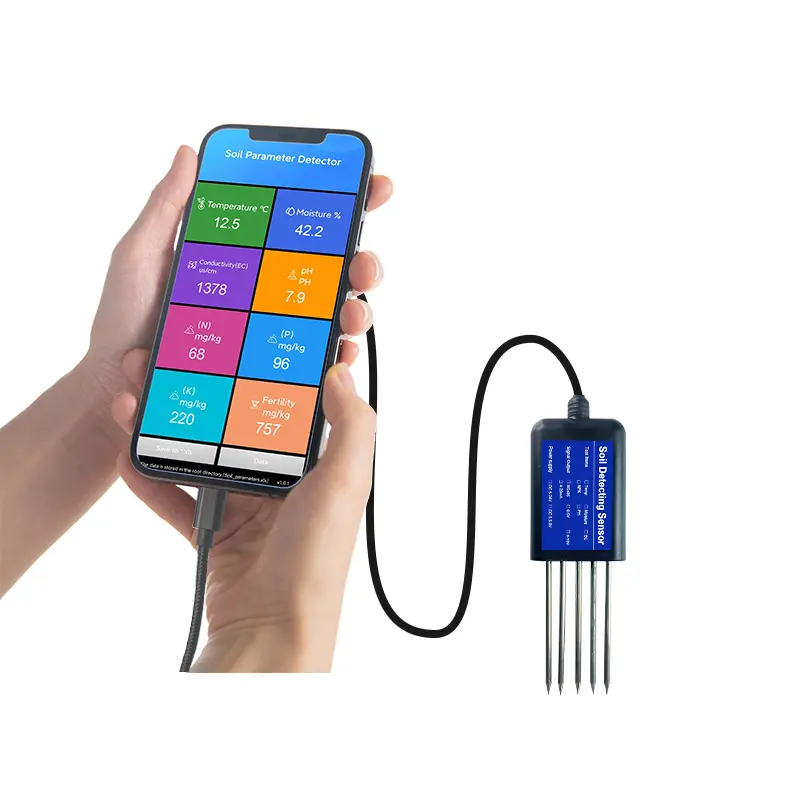 2026 TR-300 8-in-1 Soil Moistu - Moisture Meter Plant review and price