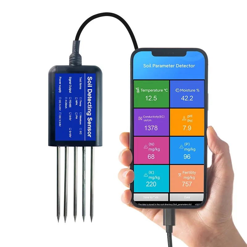 2026 TR-300 8-in-1 Soil Moistu - Moisture Meter Plant review and price