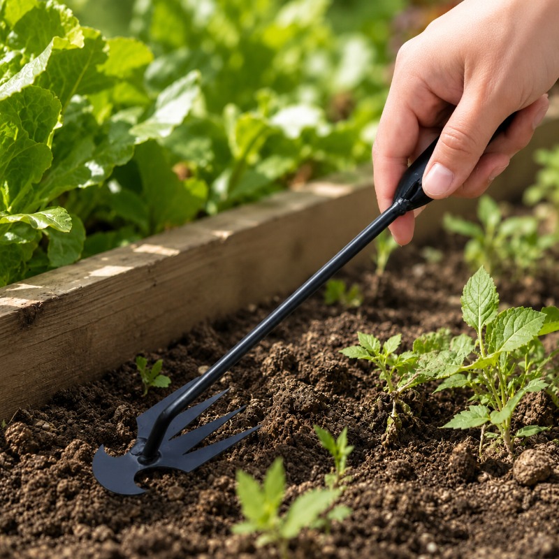 2 in 1 Garden Rake Manual Seed - Gardening Tools Hoe review and price