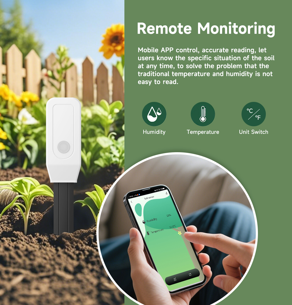 Smart Soil Tester Sensor, Zigb - Moisture Meter Plant review and price