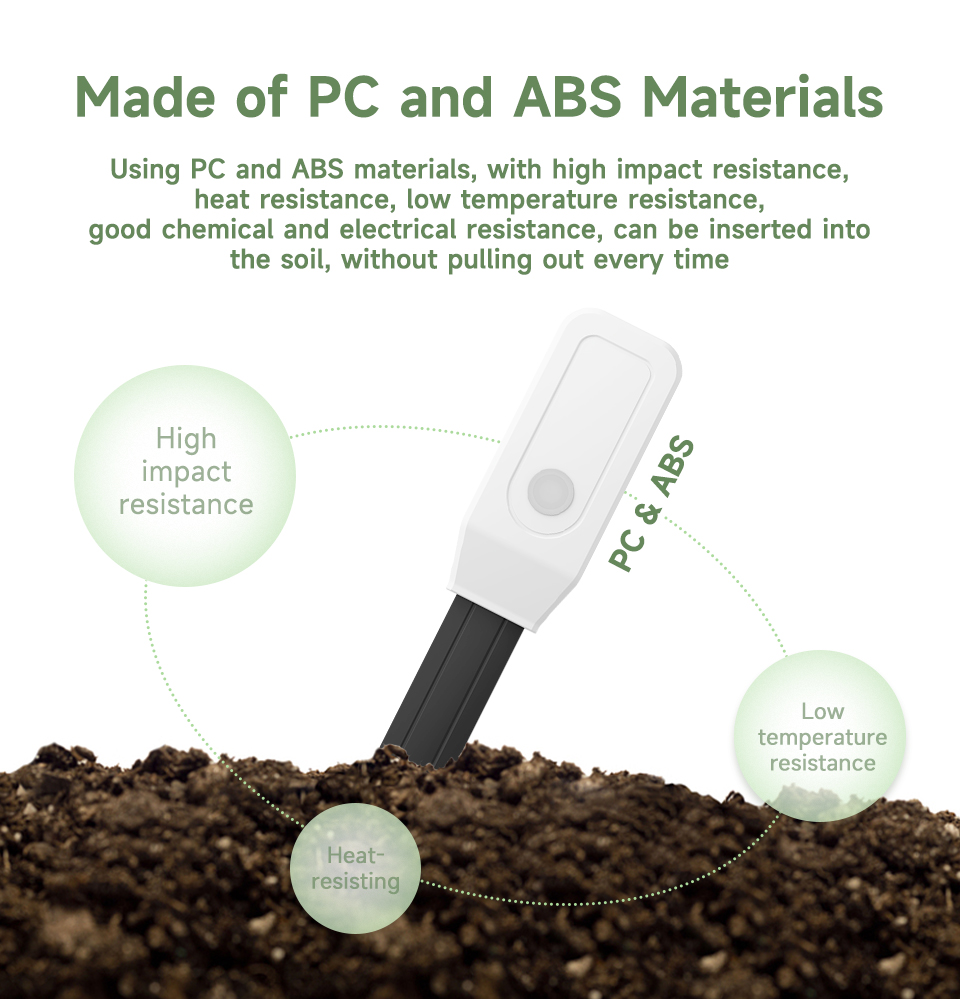 Smart Soil Tester Sensor, Zigb - Moisture Meter Plant review and price