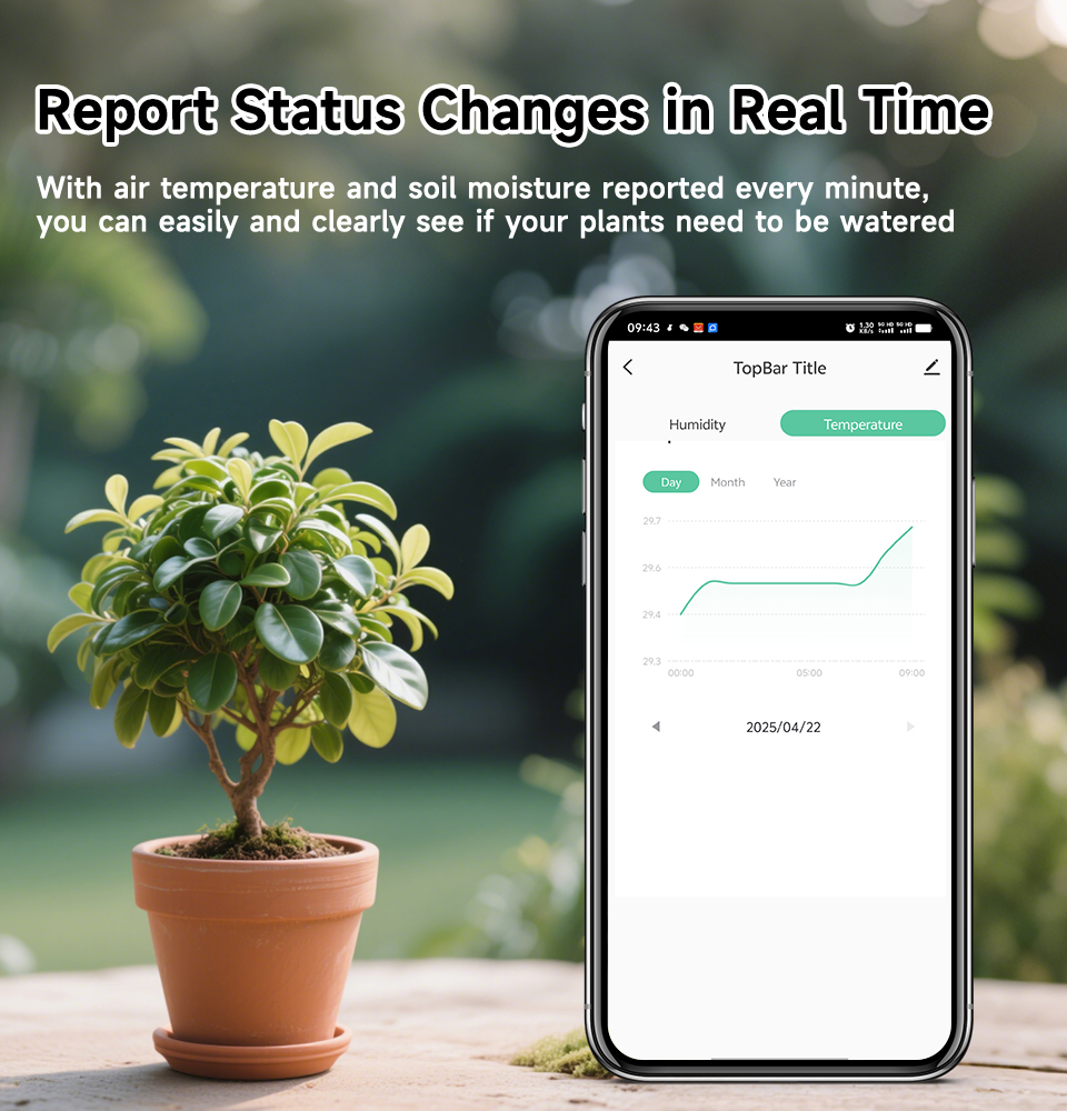 Smart Soil Tester Sensor, Zigb - Moisture Meter Plant review and price