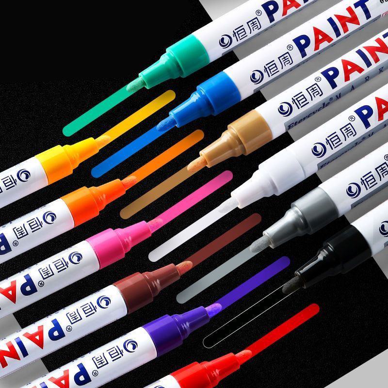 6Pcs Colorful Permanent White  - Garden Row Marker review and price