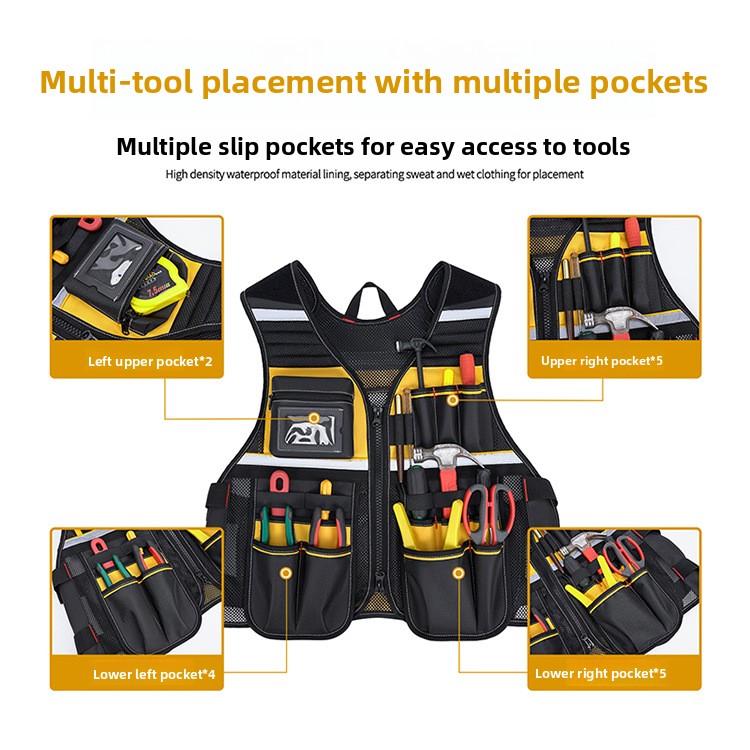 Custom Logo Multipocket Tool V - Gardening Tools Logo review and price