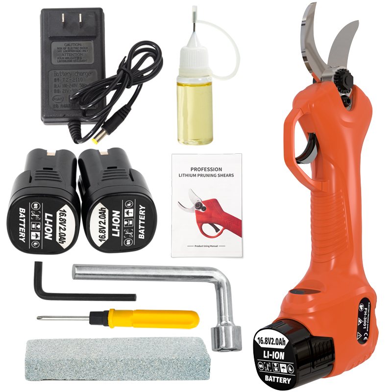 16.8V 30mm telescopic cordless - Pruning Shears review and price