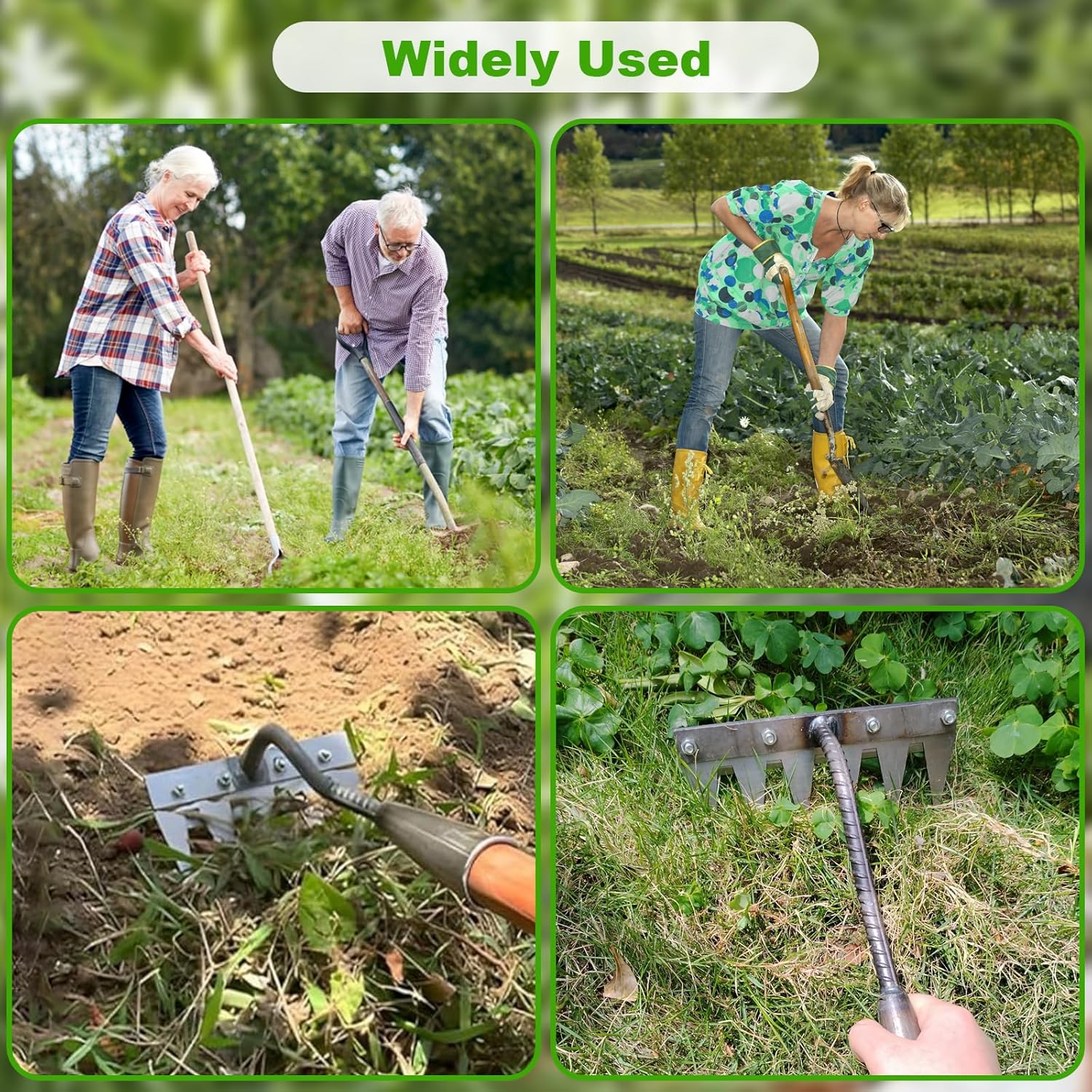 5/6/7/8 Teeth Iron Gardening H - Gardening Tools Hoe review and price