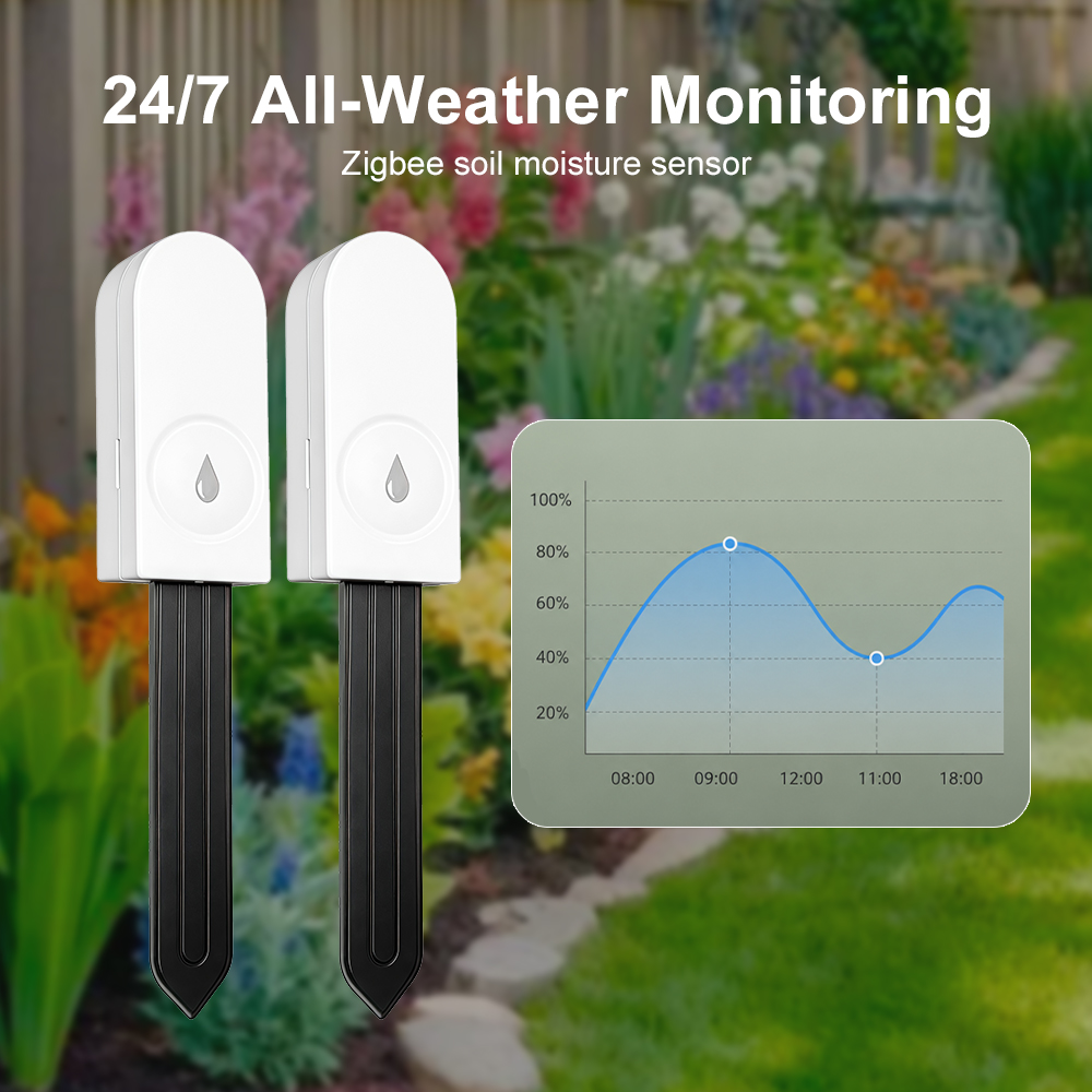 Zigbee 3.0 Soil Moisture Senso - Moisture Meter Plant review and price