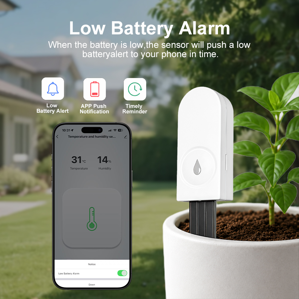 Zigbee 3.0 Soil Moisture Senso - Moisture Meter Plant review and price