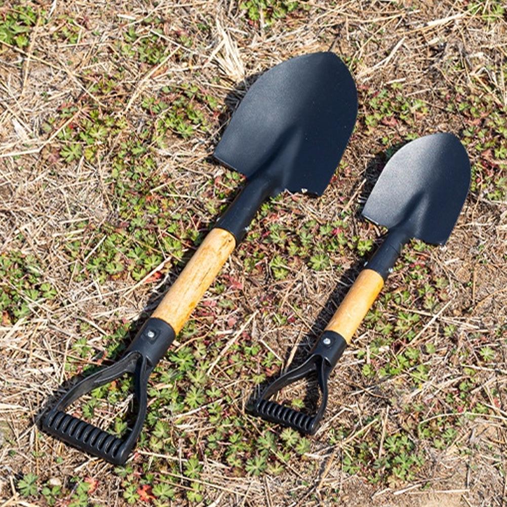 Natural Wood Handle Anti-Corro - Gardening Tools Wooden review and price