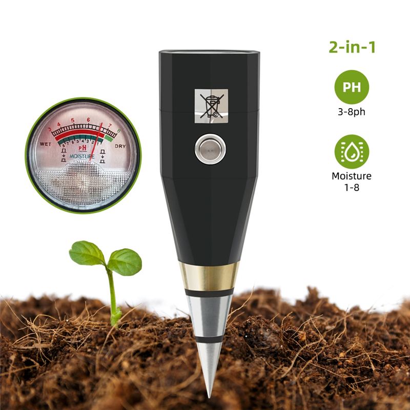 A95G Soil PH Meter PH Moisture - Moisture Meter Plant review and price