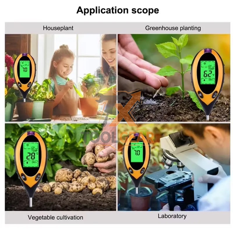 2026hotsale* 4 in 1 Soil PH Me - Moisture Meter Plant review and price