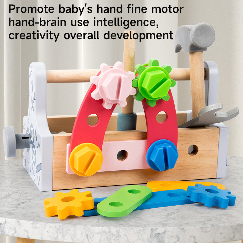 Children Toolbox Wooden Toys D - Gardening Tools For 8 Year Olds review and price