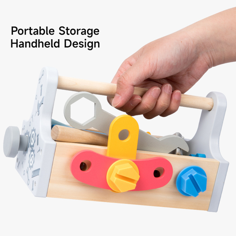 Children Toolbox Wooden Toys D - Gardening Tools For 8 Year Olds review and price