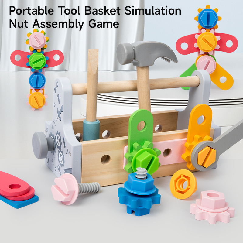 Children Toolbox Wooden Toys D - Gardening Tools For 8 Year Olds review and price