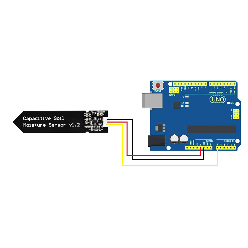 Capacitive Soil Moisture Senso - Moisture Meter Plant review and price