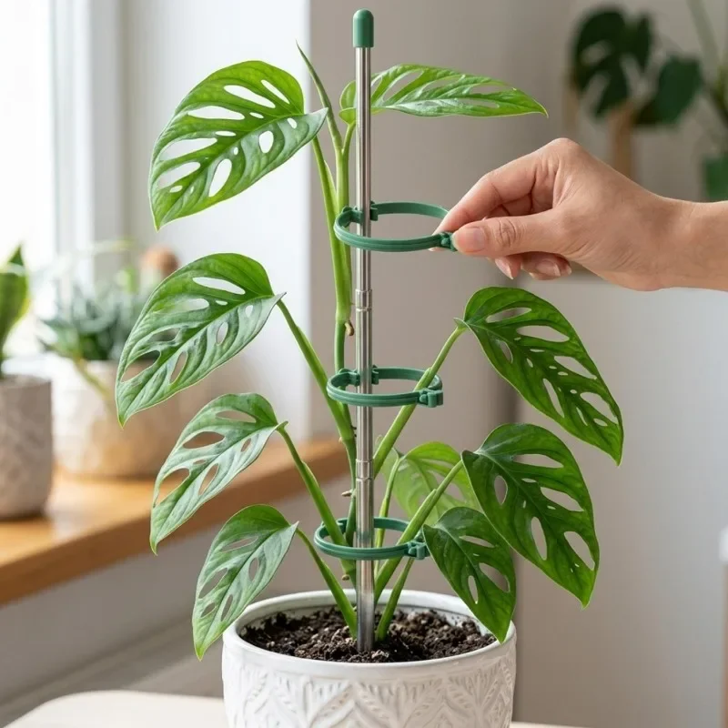 5/1PCS Retractable Plant Suppo - Gardening Tools Hoe review and price