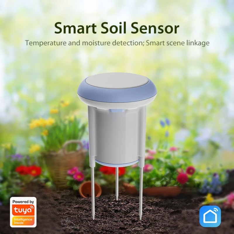 New Smart Soil Sensor Solar Mo - Moisture Meter Plant review and price