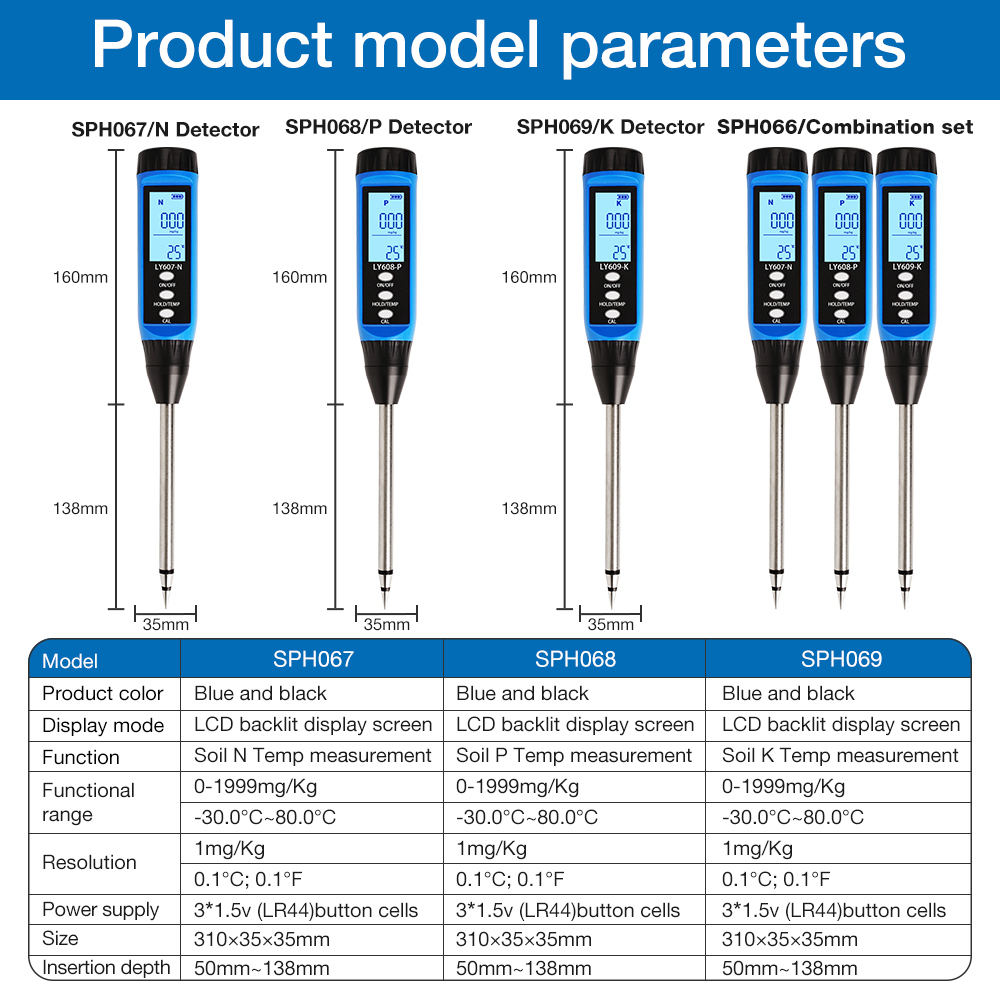 High-Precision Portable NPK So - Moisture Meter Plant review and price