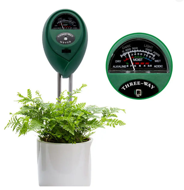 Garden PH Meter Sunlight 3in1  - Moisture Meter Plant review and price