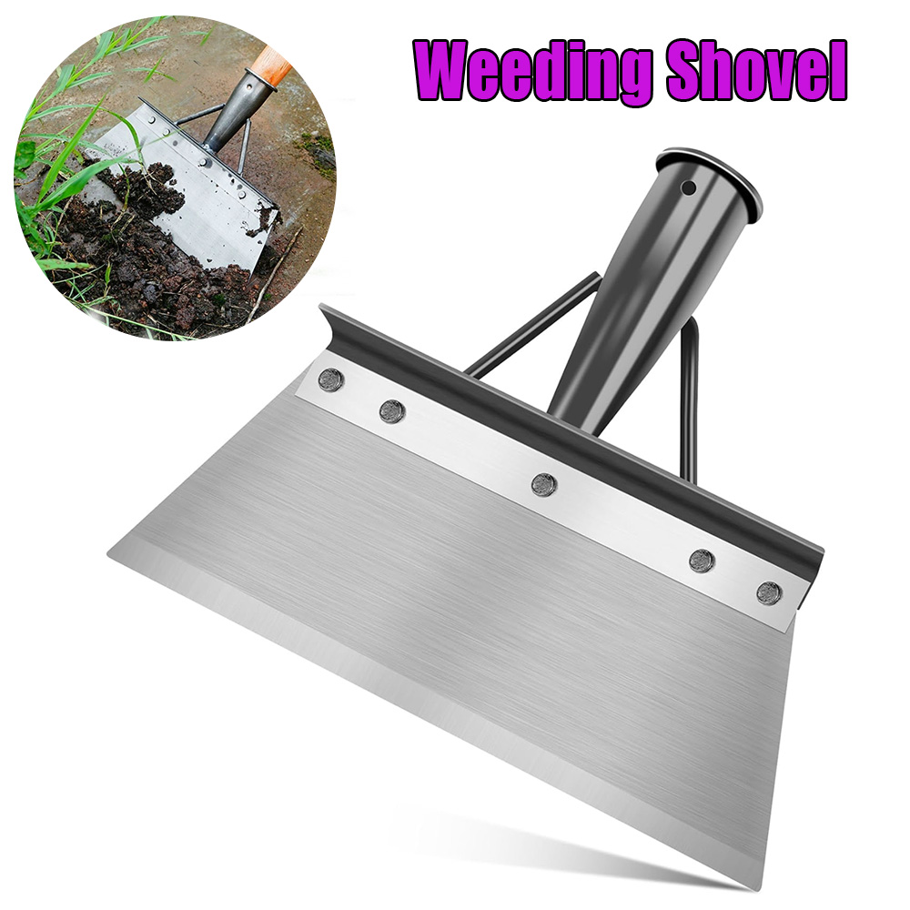 Weeding Shovel Stainless Steel - Gardening Tools Hoe review and price