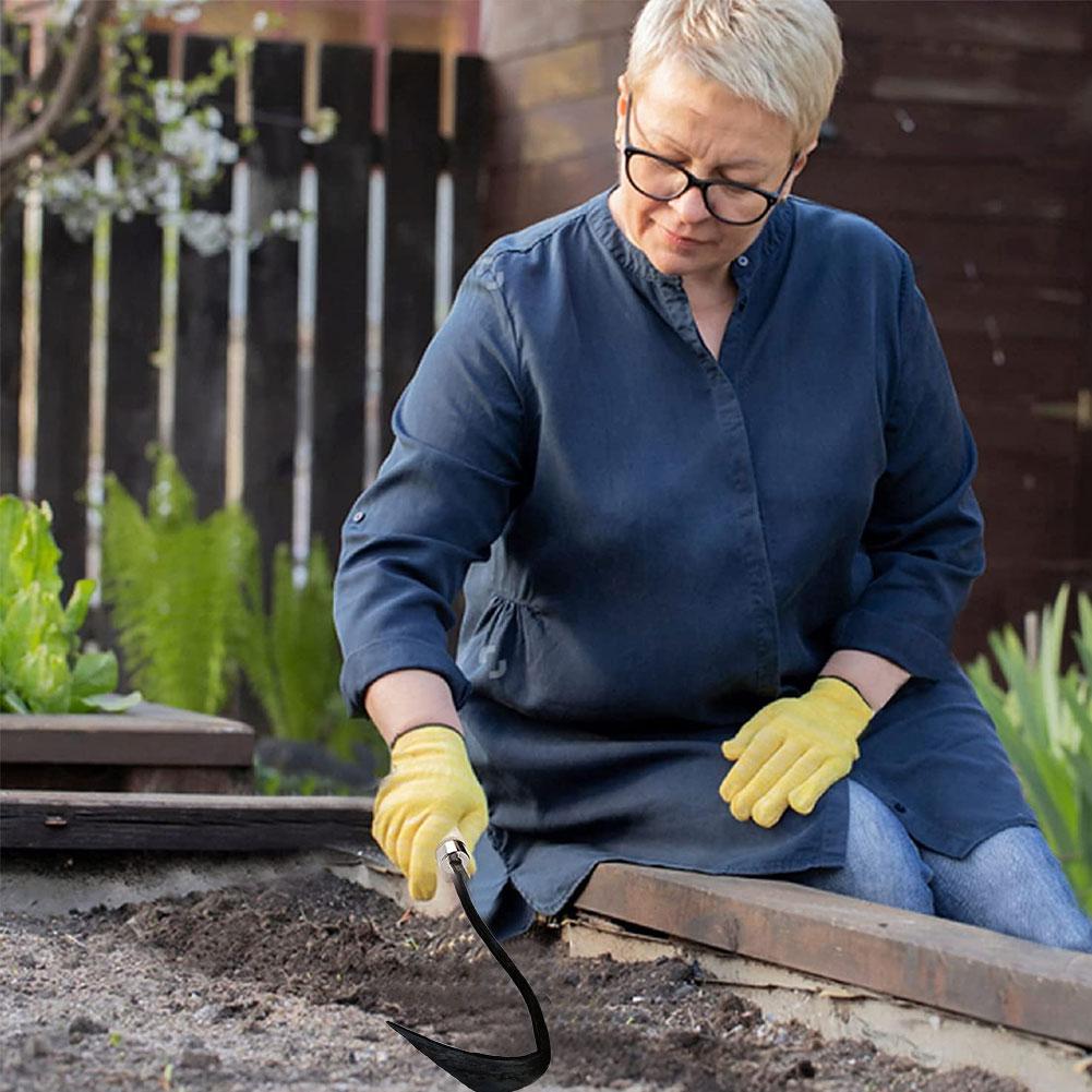 Farm Tools Hoes Triangle Furro - Gardening Tools Hoe review and price