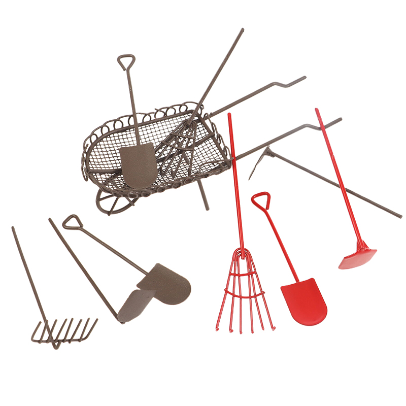 1/12 Dollhouse Simulation Gard - Gardening Tools Hoe review and price