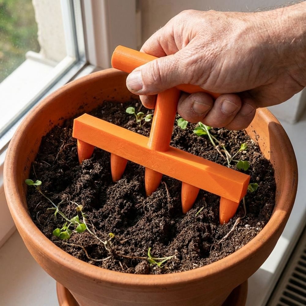 Plastic Soil Hole Drilling Too - Garden Row Marker review and price