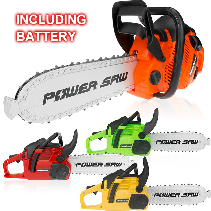 Electric Toy Chainsaw Kids Toy - Gardening Tools For 8 Year Olds review and price