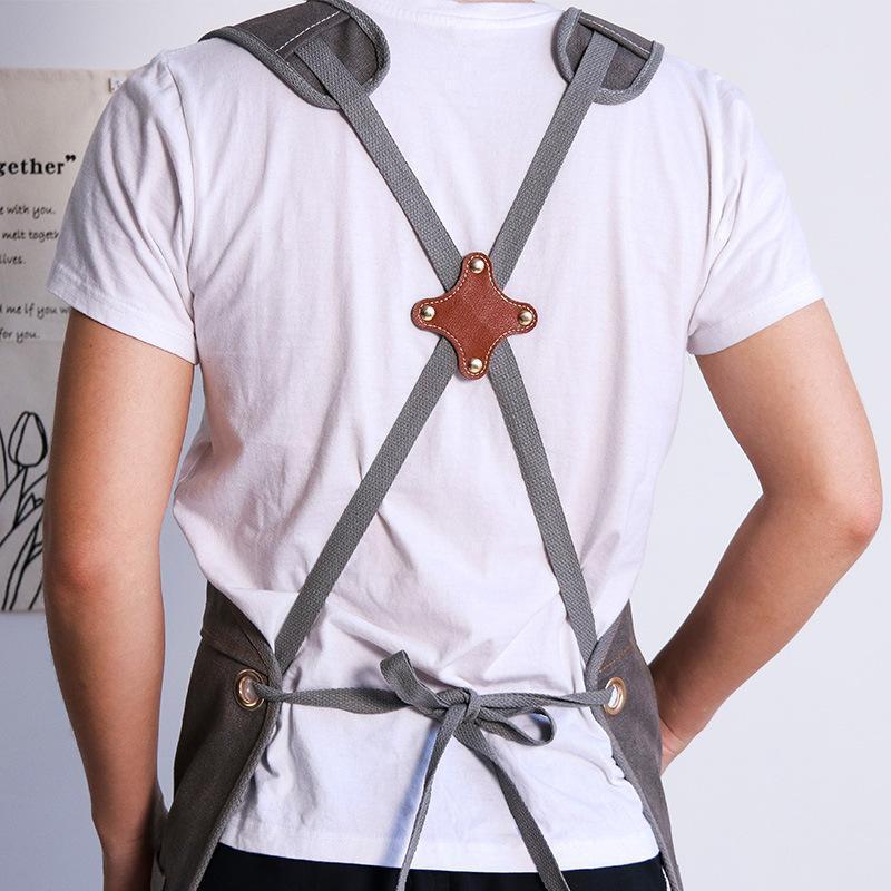 Canvas Apron With Printed Logo - Gardening Tools Logo review and price