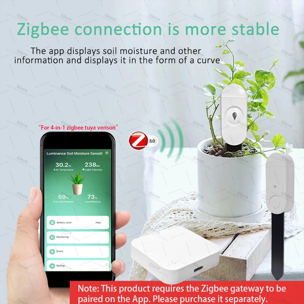 Zigbee Soil Moisture Sensor Me - Moisture Meter Plant review and price