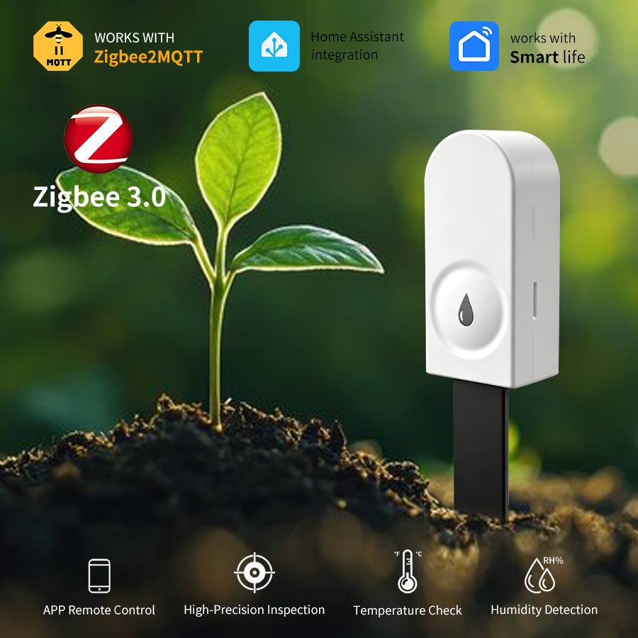 Smart Zigbee 3.0 Soil Tester H - Moisture Meter Plant review and price