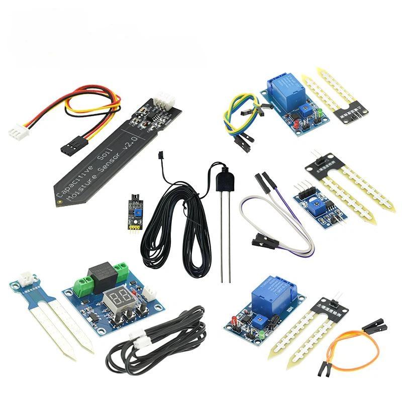 Capacitive Soil Moisture Senso - Moisture Meter Plant review and price