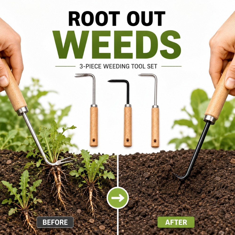 Root Puller Weeding Tool Multi - Gardening Tools Hoe review and price