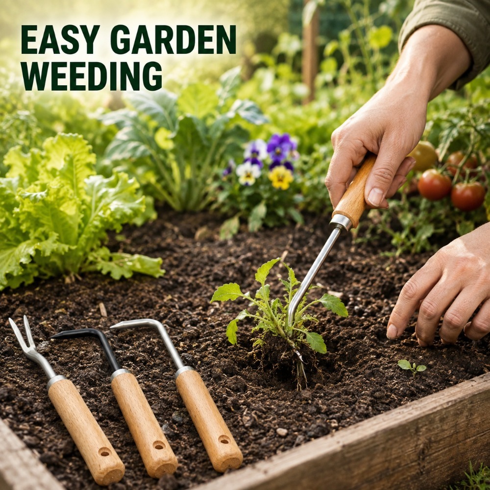 Root Puller Weeding Tool Multi - Gardening Tools Hoe review and price
