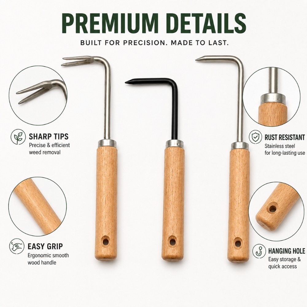 Root Puller Weeding Tool Multi - Gardening Tools Hoe review and price