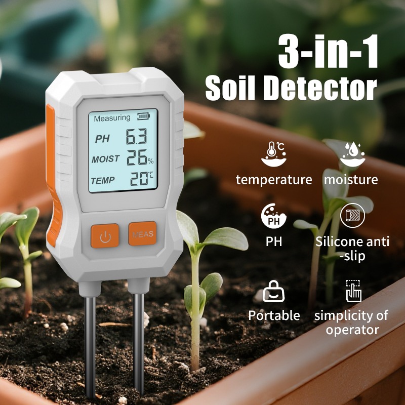 3-in-1 Digital Soil Tester wit - Moisture Meter Plant review and price