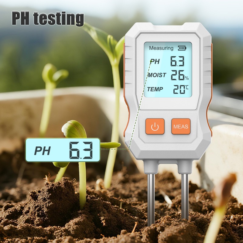 3-in-1 Digital Soil Tester wit - Moisture Meter Plant review and price