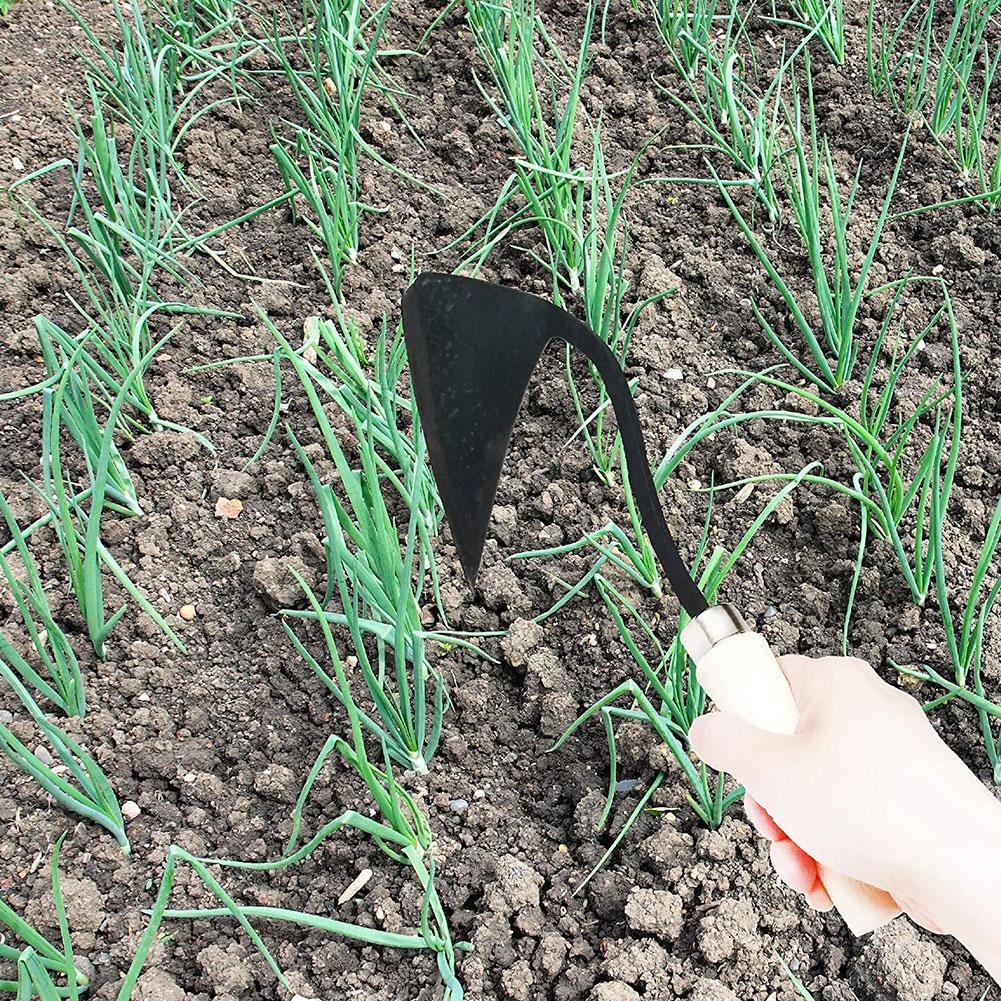 Farm Tools Hoes Triangle Furro - Gardening Tools Hoe review and price