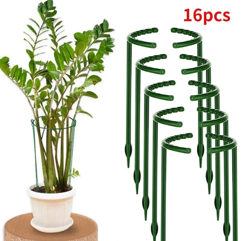 Plastic Plant Support Pile Sta - Gardening Tools Hoe review and price
