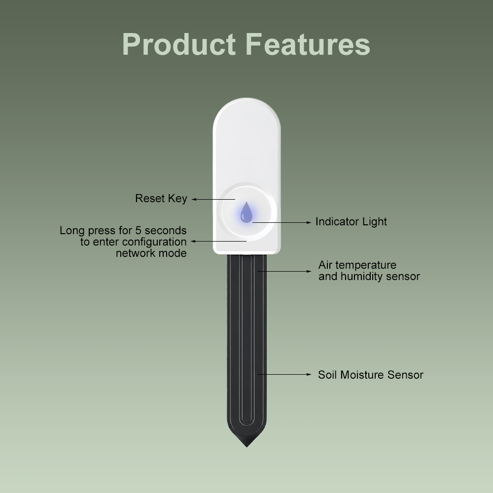 ZigBee Soil Moisture Tester Hu - Moisture Meter Plant review and price