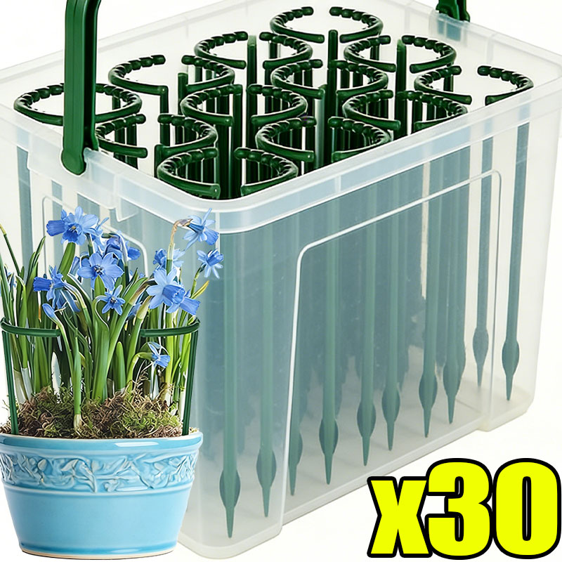 30-1PCS Plastic Plant Support  - Gardening Tools Hoe review and price