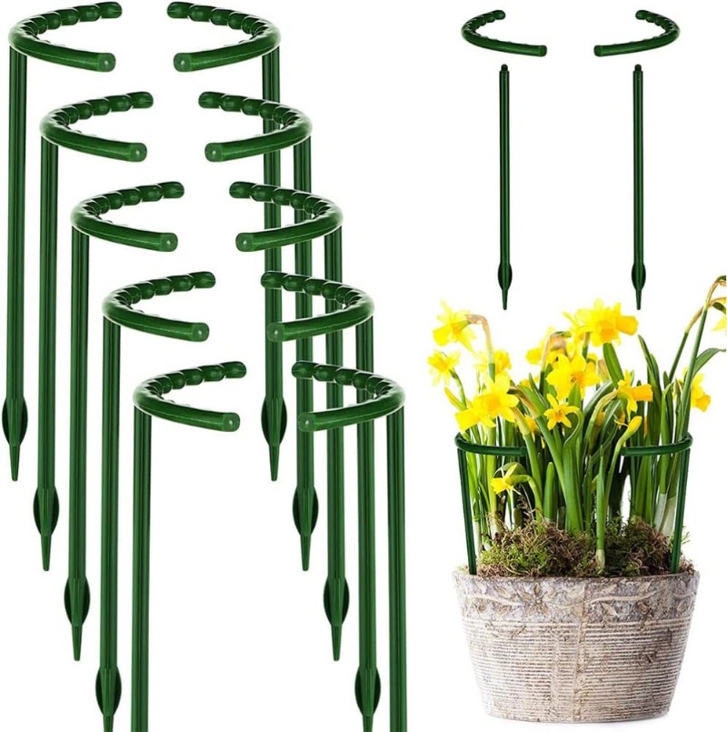 30-1PCS Plastic Plant Support  - Gardening Tools Hoe review and price