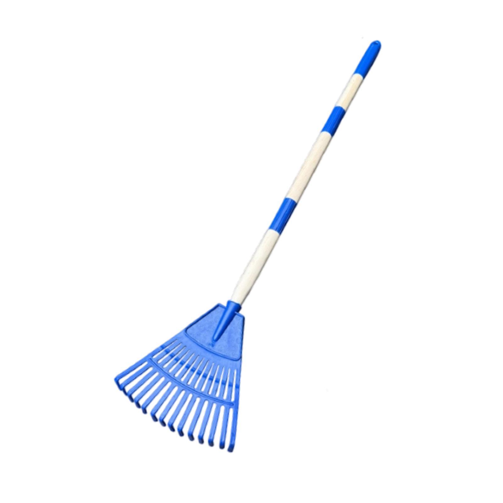 Small Leaf Rake 3 Sections Ste - Gardening Tools For 8 Year Olds review and price