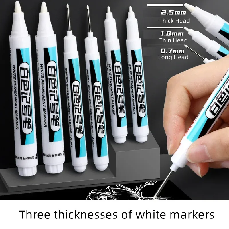 1pc White Acrylic Marker Paint - Garden Row Marker review and price