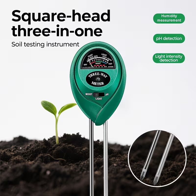 3-in-1 Soil Tester (Moisture,  - Moisture Meter Plant review and price